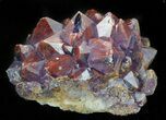 Thunder Bay Amethyst Cluster With Hematite #46291-1